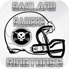Oakland raiders ringtones ícone