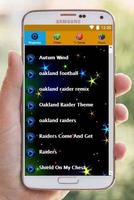 برنامه‌نما Oakland raiders ringtones عکس از صفحه