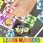 POP THE NUMBERS- NUMBERS LEARN أيقونة