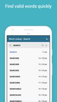Word Lookup ポスター