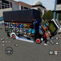 Truk Canter Oleng Simulator ID
