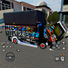 Truk Canter Oleng Simulator ID icône