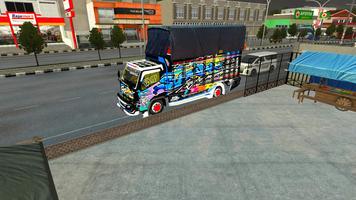 Truk Canter Oleng Simulator ID capture d'écran 3