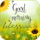 Good Morning & Blessing ícone