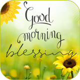 Good Morning & Blessing Zeichen