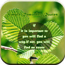 APK Simple Reminder Quotes