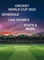 Cricket World Cup 2023 Scores Affiche