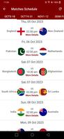 Cricket World Cup 2023 Scores capture d'écran 2