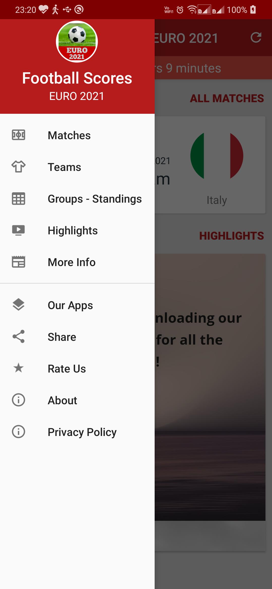 Schedule For Euro 2021 Football Scores More For Android Apk Download