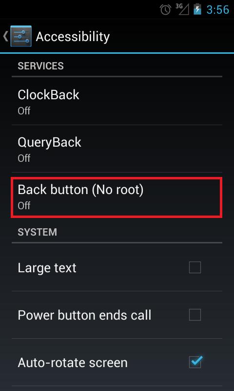 android back button software download