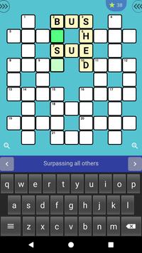 English Crossword puzzle screenshot 5