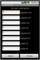 Carpenter Aid screenshot 1