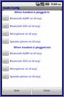 Audio Config پوسٹر