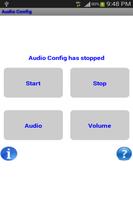 Audio Config capture d'écran 2