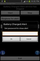 Battery Charged Alert Ad capture d'écran 1