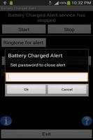 Battery Charged Alert Ad تصوير الشاشة 1
