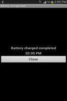 Battery Charged Alert Ad capture d'écran 2