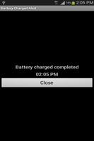 Battery Charged Alert Ad تصوير الشاشة 2
