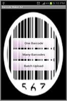 Barcode Maker Ad الملصق