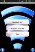 Bluetooth Alert Ad Affiche