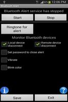 Bluetooth Alert Ad capture d'écran 2