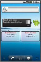Event Tracker Ad screenshot 2