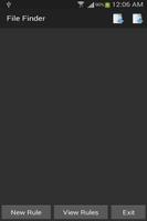 File Finder الملصق