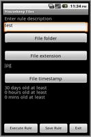 Housekeep Files capture d'écran 1