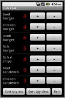 2 Schermata Help Cook