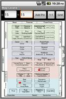 Map Floorplan capture d'écran 2