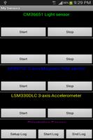 پوستر My Sensors Ad