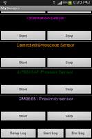 برنامه‌نما My Sensors Ad عکس از صفحه