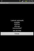Network Alert Ad capture d'écran 3
