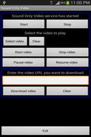Sound Only Video plakat
