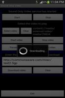 Sound Only Video screenshot 1
