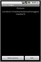 Sticker Widget Ad screenshot 1