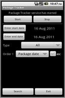 Package Tracker 海報