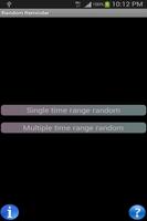 Random Reminder Ad الملصق