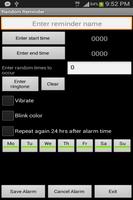 Random Reminder Ad capture d'écran 1