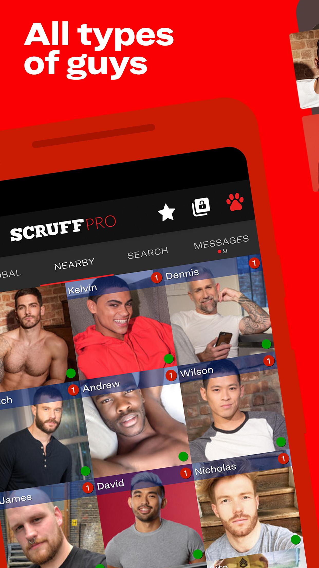 SCRUFF Alternatives