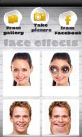 Poster Effetti faccia