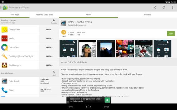 AppBrain App Market screenshot 4