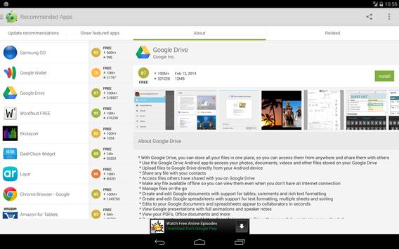 AppBrain App Market screenshot 5