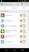 AppBrain App Market syot layar 1