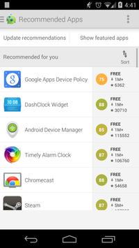 AppBrain App Market screenshot 2