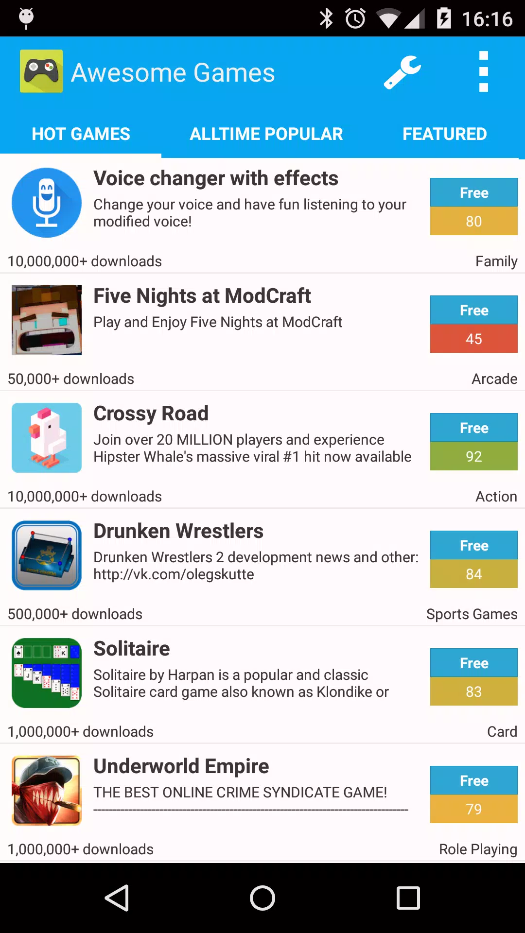 Find Awesome Games Apk For Android Download