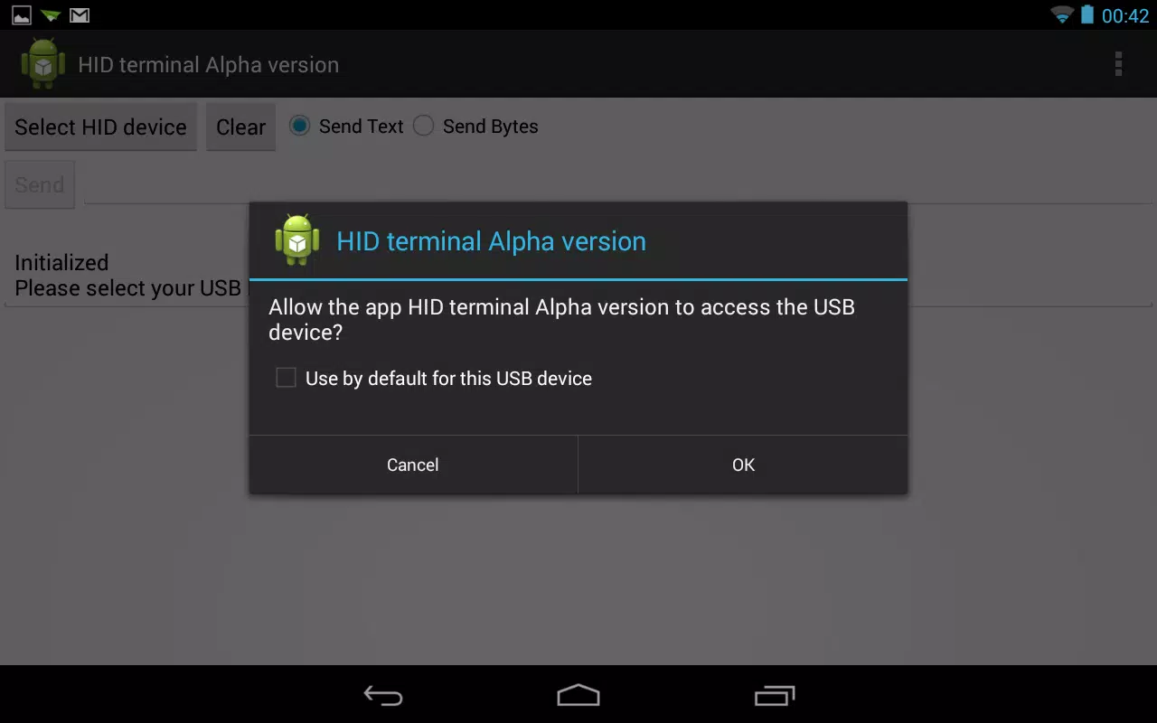 USB HID TERMINAL for Android - APK Download