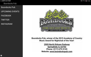 Boondocks Pub اسکرین شاٹ 3