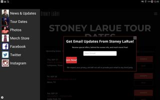 Stoney LaRue Mobile スクリーンショット 2