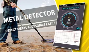 Gold & Metal Detector HD plakat